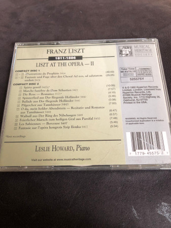 Liszt* - Leslie Howard-4