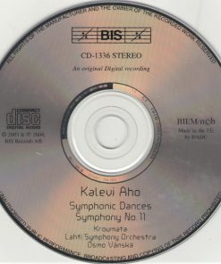 Kalevi Aho, Kroumata*, Lahti Symphony Orchestra, Osmo Vänskä-2
