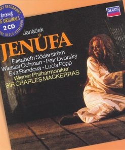 Leoš Janáček, Elisabeth Söderström, Wiesław Ochman · Peter Dvorský, Eva Randová · Lucia Popp, Wiener Philharmoniker, Sir Charles Mackerras-0