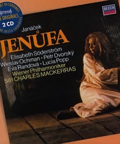 Leoš Janáček, Elisabeth Söderström, Wiesław Ochman · Peter Dvorský, Eva Randová · Lucia Popp, Wiener Philharmoniker, Sir Charles Mackerras-1