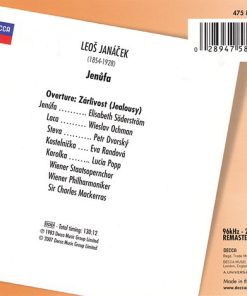 Leoš Janáček, Elisabeth Söderström, Wiesław Ochman · Peter Dvorský, Eva Randová · Lucia Popp, Wiener Philharmoniker, Sir Charles Mackerras-2
