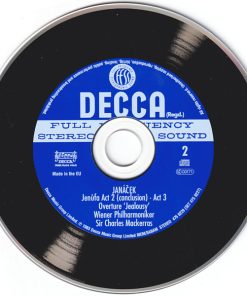 Leoš Janáček, Elisabeth Söderström, Wiesław Ochman · Peter Dvorský, Eva Randová · Lucia Popp, Wiener Philharmoniker, Sir Charles Mackerras-4