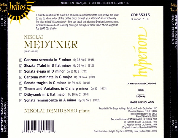 Nikolai Medtner, Nikolai Demidenko-1