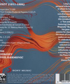 Lang Lang, Liszt*, Valery Gergiev, Vienna Philharmonic*-1