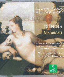 Sigismondo D'India, William Christie, Les Arts Florissants, Stéphanie Révidat, Violaine Lucas, Maryseult Wieczorek, Steve Dugardin, Etienne Lescroart, François Piolino, Renaud Delaigue, Ensemble Orlando Gibbons-0