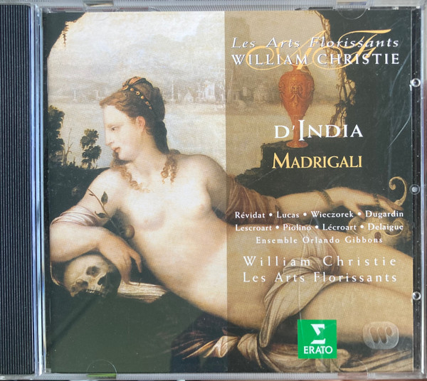Sigismondo D'India, William Christie, Les Arts Florissants, Stéphanie Révidat, Violaine Lucas, Maryseult Wieczorek, Steve Dugardin, Etienne Lescroart, François Piolino, Renaud Delaigue, Ensemble Orlando Gibbons-0