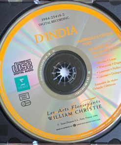 Sigismondo D'India, William Christie, Les Arts Florissants, Stéphanie Révidat, Violaine Lucas, Maryseult Wieczorek, Steve Dugardin, Etienne Lescroart, François Piolino, Renaud Delaigue, Ensemble Orlando Gibbons-3