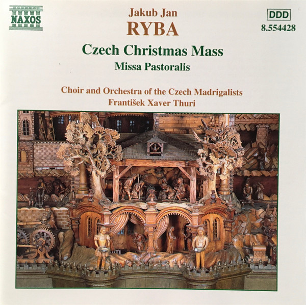 Jakub Jan Ryba, Choir And Orchestra Of The Czech Madrigalists*, František Xaver Thuri-0