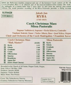 Jakub Jan Ryba, Choir And Orchestra Of The Czech Madrigalists*, František Xaver Thuri-1
