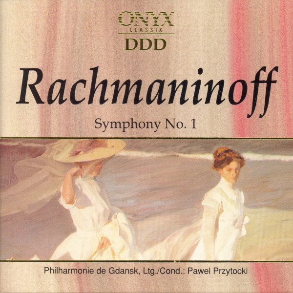 Rachmaninoff* - Philharmonie De Gdansk, Pawel Przytocki*-0