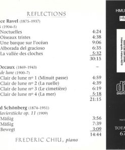 Maurice Ravel / Abel Decaux / Arnold Schoenberg, Frederic Chiu-1