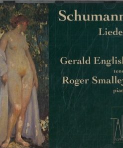 Robert Schumann, Gerald English, Roger Smalley-0