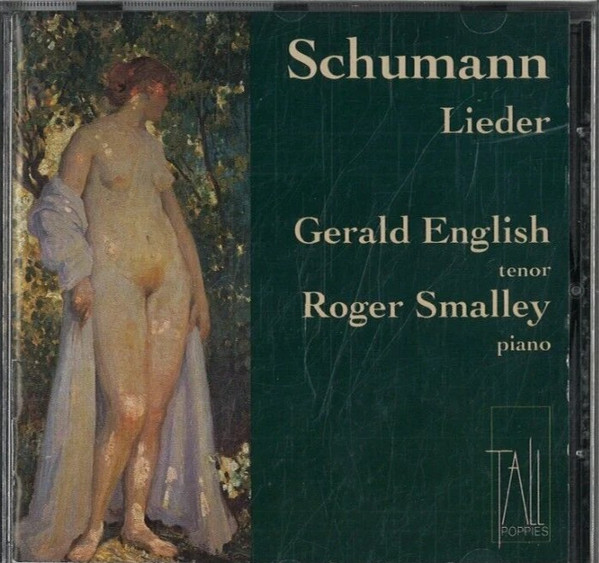 Robert Schumann, Gerald English, Roger Smalley-0
