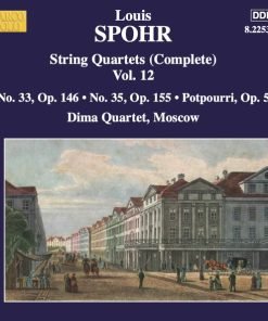 Louis Spohr - Dima Quartet, Moscow-0