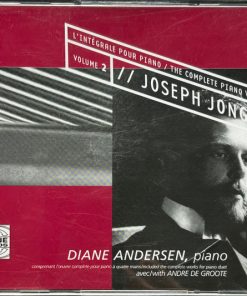 Joseph Jongen, Diane Andersen Avec André De Groote-0