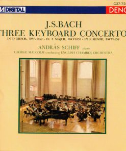 J.S. Bach*, András Schiff, George Malcolm Conducting English Chamber Orchestra-0