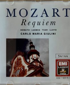 Wolfgang Amadeus Mozart – Helen Donath • Christa Ludwig • Robert Tear • Robert Lloyd (4) / Carlo Maria Giulini-0