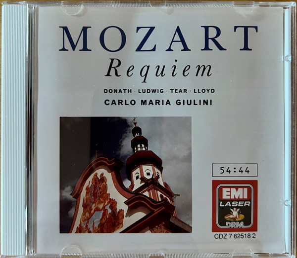 Wolfgang Amadeus Mozart – Helen Donath • Christa Ludwig • Robert Tear • Robert Lloyd (4) / Carlo Maria Giulini-0
