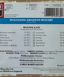 Wolfgang Amadeus Mozart – Helen Donath • Christa Ludwig • Robert Tear • Robert Lloyd (4) / Carlo Maria Giulini-2