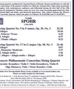 Louis Spohr, Ансамбль Старинной Музыки 