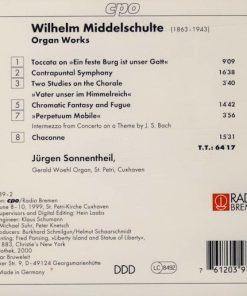 Wilhelm Middelschulte, Jürgen Sonnentheil-1