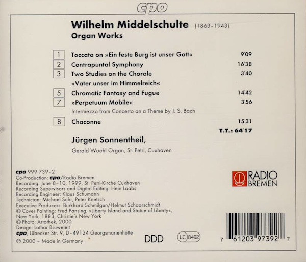 Wilhelm Middelschulte, Jürgen Sonnentheil-1