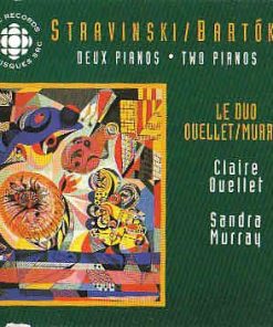 Stravinski* / Bartók* - Le Duo Ouellet/Murray : Claire Ouellet, Sandra Murray (2)-0