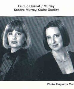 Stravinski* / Bartók* - Le Duo Ouellet/Murray : Claire Ouellet, Sandra Murray (2)-1