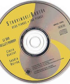 Stravinski* / Bartók* - Le Duo Ouellet/Murray : Claire Ouellet, Sandra Murray (2)-3