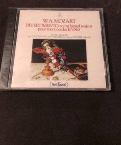 W. A. Mozart*, Le Trio Pasquier*-0