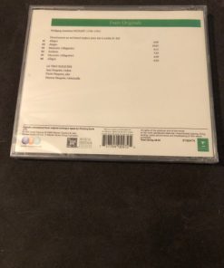 W. A. Mozart*, Le Trio Pasquier*-1