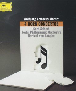Wolfgang Amadeus Mozart, Gerd Seifert, Berliner Philharmoniker, Herbert von Karajan-0
