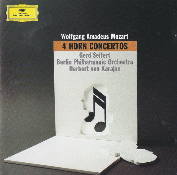 Wolfgang Amadeus Mozart, Gerd Seifert, Berliner Philharmoniker, Herbert von Karajan-0