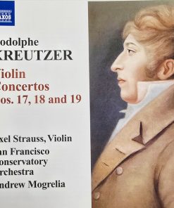 Rodolphe Kreutzer, Axel Strauss, Andrew Mogrelia, San Francisco Conservatory Orchestra-0