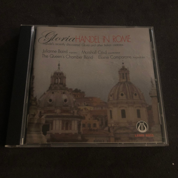 Julianne Baird, Marshall Coid, The Queen's Chamber Band, Elaine Comparone-0