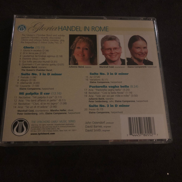 Julianne Baird, Marshall Coid, The Queen's Chamber Band, Elaine Comparone-3