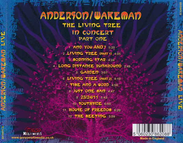 Anderson* / Wakeman*-1