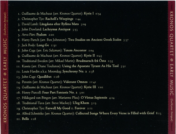 Kronos Quartet-1