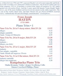 Haydn*, Kungsbacka Piano Trio-1