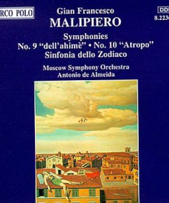 Gian Francesco Malipiero - Moscow Symphony Orchestra*, Antonio De Almeida-0