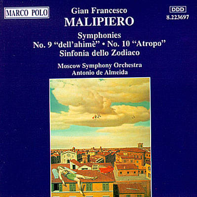 Gian Francesco Malipiero - Moscow Symphony Orchestra*, Antonio De Almeida-0