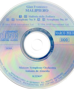 Gian Francesco Malipiero - Moscow Symphony Orchestra*, Antonio De Almeida-2