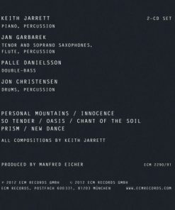 Jarrett*, Garbarek*, Danielsson*, Christensen*-1
