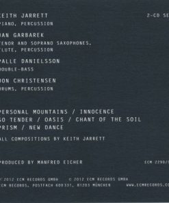 Jarrett*, Garbarek*, Danielsson*, Christensen*-3