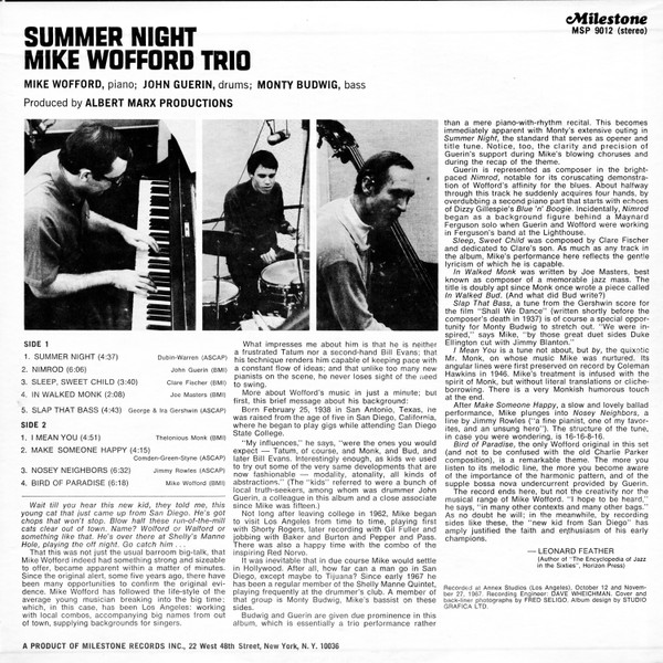 Mike Wofford Trio-1