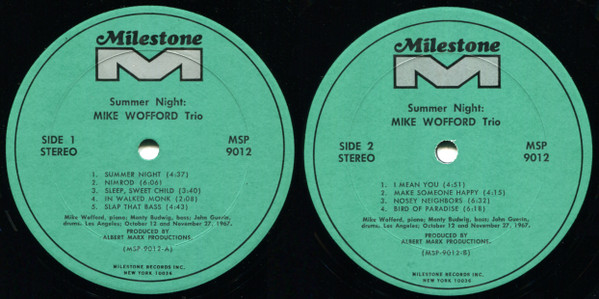 Mike Wofford Trio-2