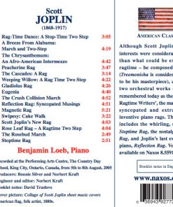 Scott Joplin, Benjamin Loeb*-1