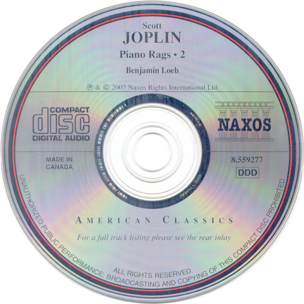 Scott Joplin, Benjamin Loeb*-3