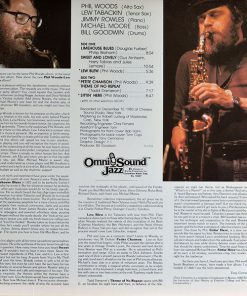 Phil Woods / Lew Tabackin With Jimmy Rowles, Michael Moore (2), Bill Goodwin-1
