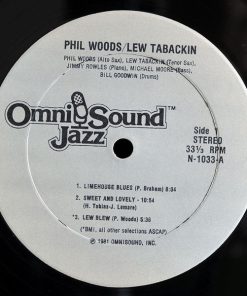 Phil Woods / Lew Tabackin With Jimmy Rowles, Michael Moore (2), Bill Goodwin-2